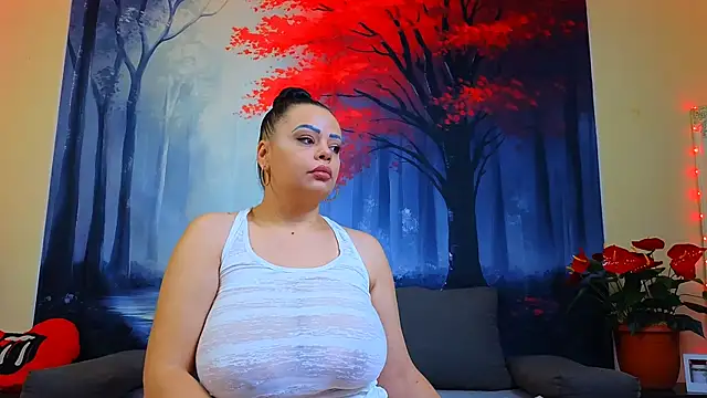Snapshot of ElizabethEven chatting on 02.16.25 ElizabethEven online show from 02.16.25