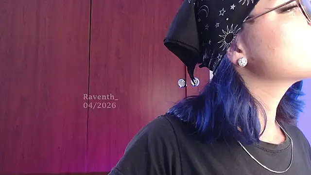 Snapshot of Raventh_ chatting on 04.22.26 Raventh online show from 04.22.26