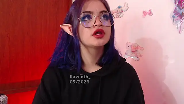 Snapshot of Raventh_ chatting on 05.11.26 Raventh online show from 05.11.26