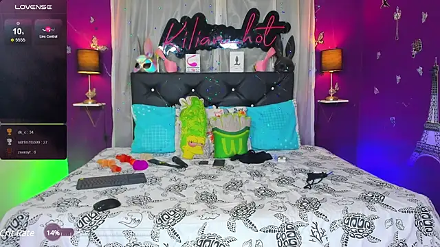 kilian hot online show from 12.12.24