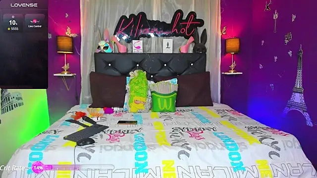 kilian hot online show from 01.12.25