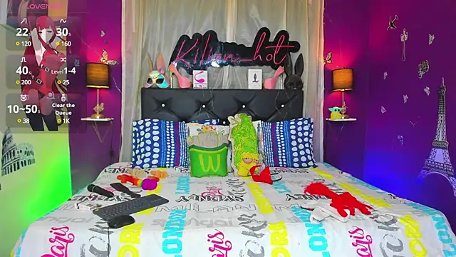 kilian hot online show from 03.09.25