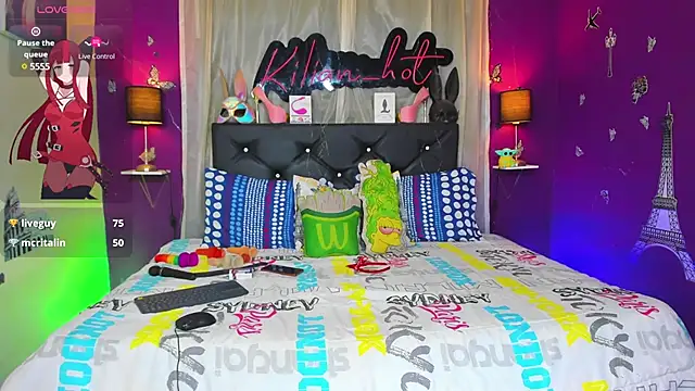 kilian hot online show from 03.13.25