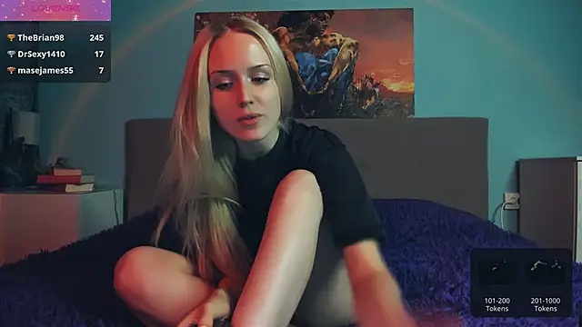 Linda Roxy online show from 02.04.25