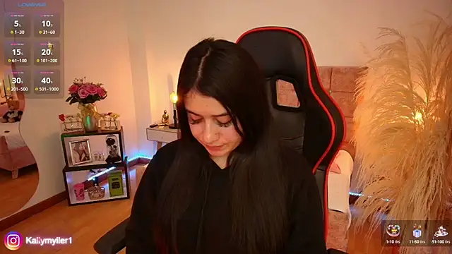 Snapshot of KallyMyller1 chatting on 01.02.25 KallyMyller1 online show from 01.02.25