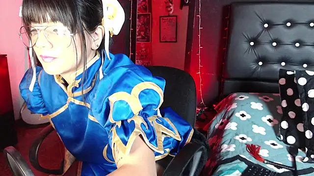 aprildoll online show from 01.13.25