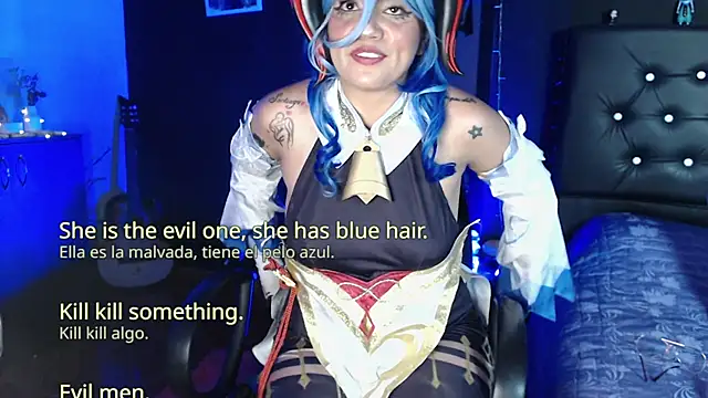 aprildoll online show from 01.27.25