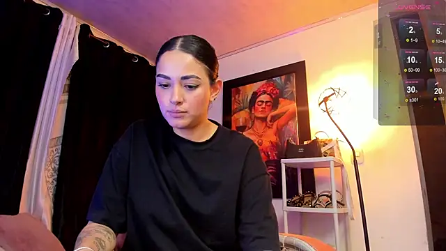 KimberlySaen online show from 07.20.26