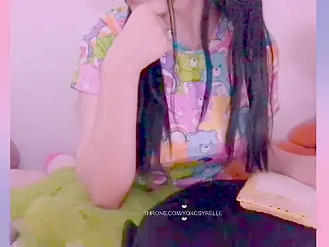 Snapshot of YokoCam chatting on 03.04.26 YokoCam online show from 03.04.26