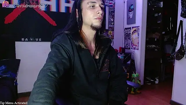 Snapshot of davidroses420 chatting on 03.07.25 davidroses420 online show from 03.07.25