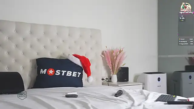 Snapshot of BestExtreme chatting on 12.25.24 BestExtreme online show from 12.25.24