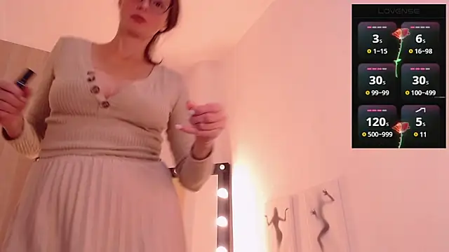 Snapshot of CaringSophie chatting on 12.15.24 CaringSophie online show from 12.15.24