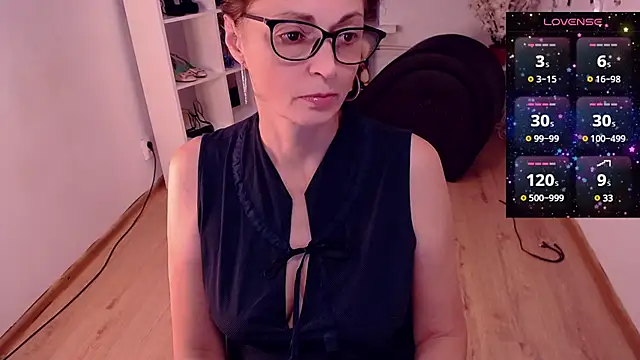 Snapshot of CaringSophie chatting on 01.24.25 CaringSophie online show from 01.24.25