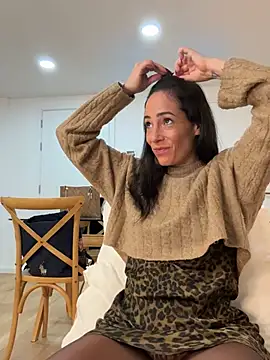 Snapshot of SweeetAlegra chatting on 01.07.25 SweeetAlegra online show from 01.07.25