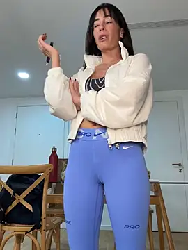 Snapshot of SweeetAlegra chatting on 01.08.25 SweeetAlegra online show from 01.08.25