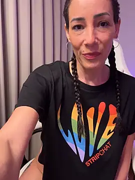 Snapshot of SweeetAlegra chatting on 02.20.25 SweeetAlegra online show from 02.20.25