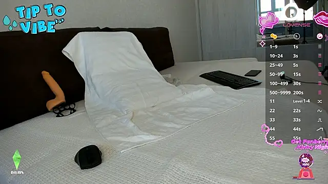 Smallnipples online show from 02.15.26