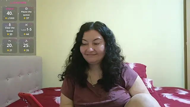 BBW MILF 4U online show from 03.12.25