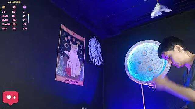 girl intense444 online show from 02.07.26