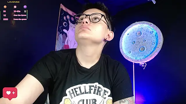 girl intense444 online show from 02.13.26