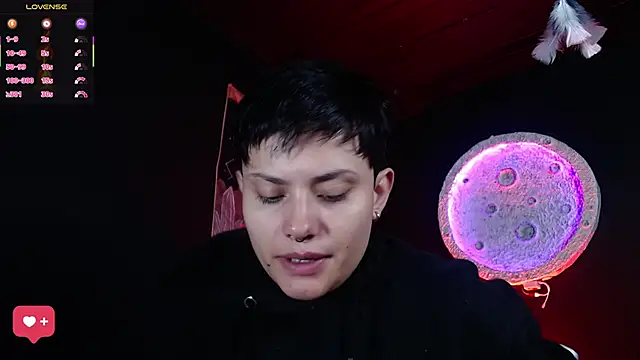 girl intense444 online show from 04.13.26