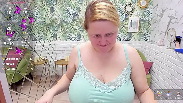 Snapshot of ScarlettSoft chatting on 03.15.25 ScarlettSoft online show from 03.15.25