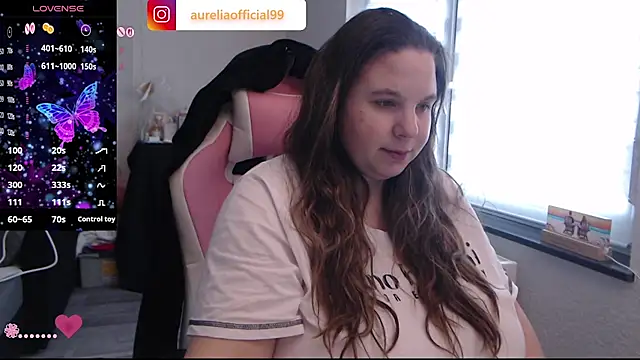 AureliaWinter online show from 01.19.26