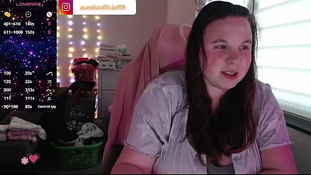 AureliaWinter online show from 05.17.26