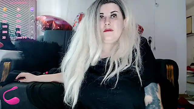 Psychobitch7 online show from 03.04.25