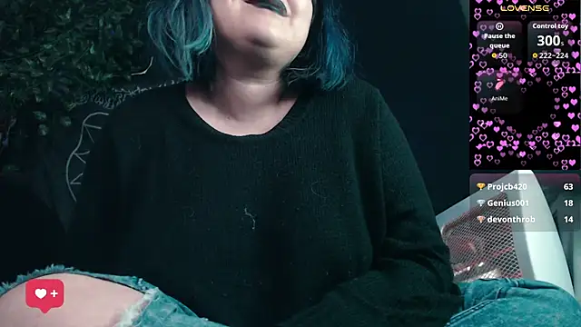 Psychobitch7 online show from 02.28.26