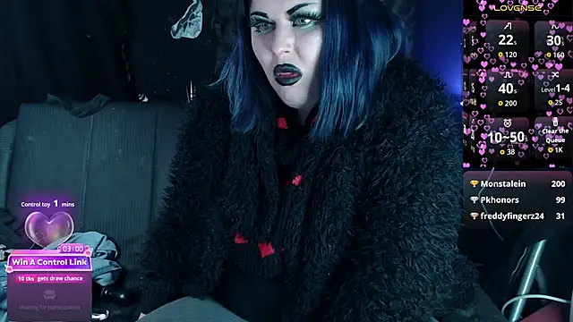 Psychobitch7 online show from 03.07.26