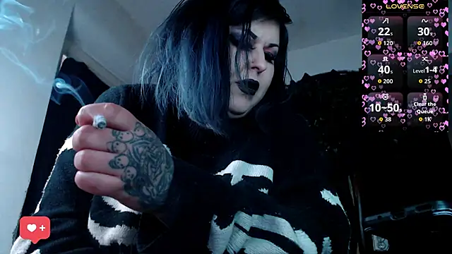 Psychobitch7 online show from 04.03.26