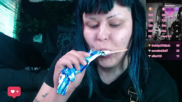Psychobitch7 online show from 05.22.26