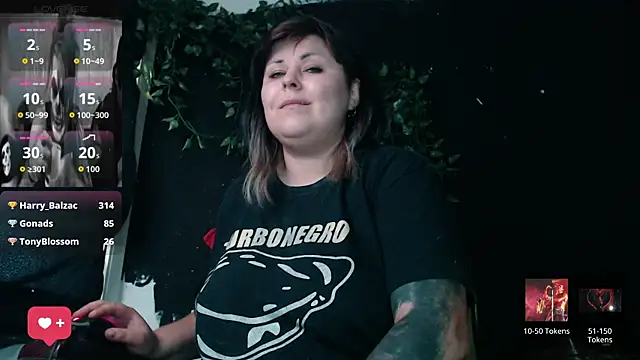 Psychobitch7 online show from 07.28.26