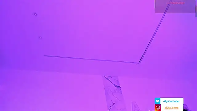 alysson 18 online show from 05.27.26