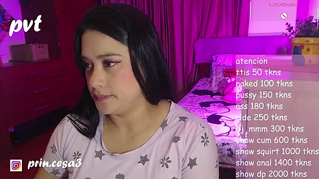 princesskelly online show from 02.16.26