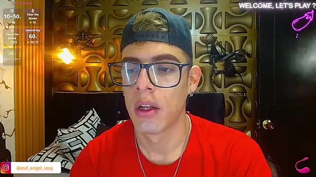 angel sexyevil online show from 11.08.25