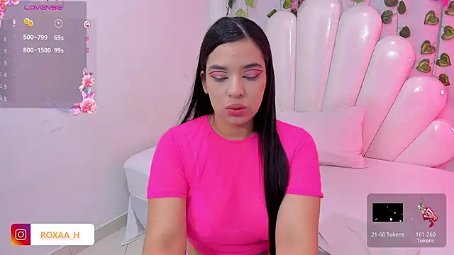 Roxahank online show from 12.31.24