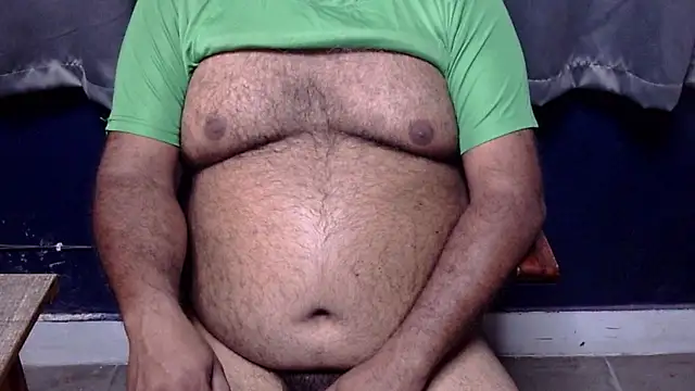 hairysubcub 70 online show from 03.07.26