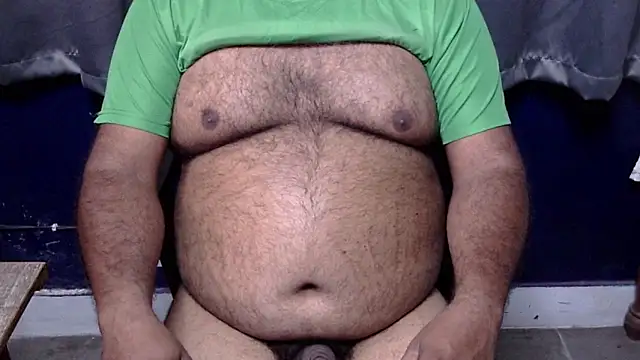 hairysubcub 70 online show from 03.10.26