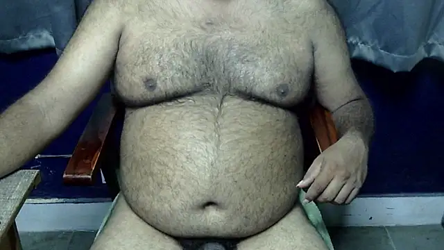 hairysubcub 70 online show from 07.15.26