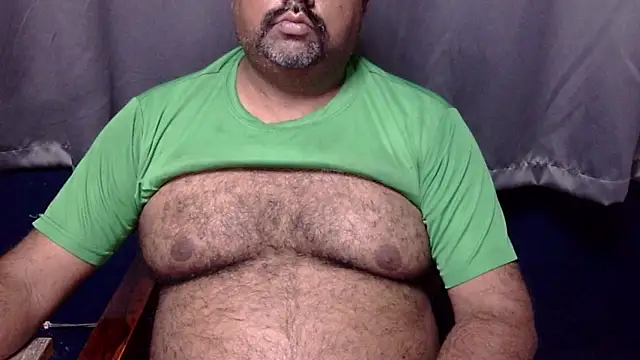 hairysubcub 70 online show from 07.28.26