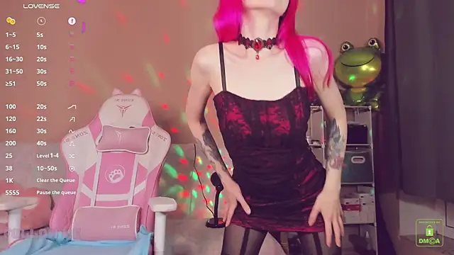 AmyRose6969 online show from 02.04.26