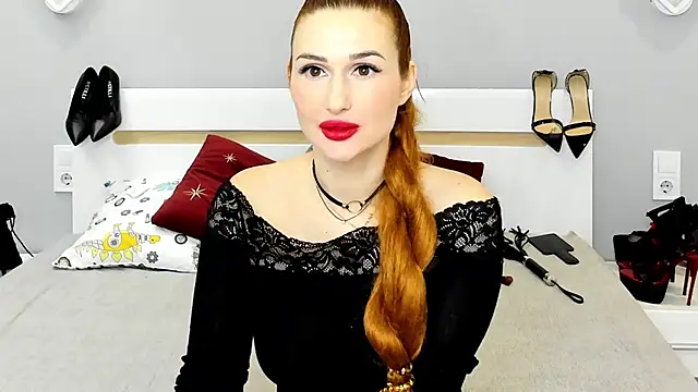 Snapshot of Red_Fairy_ chatting on 01.31.25 Red Fairy online show from 01.31.25