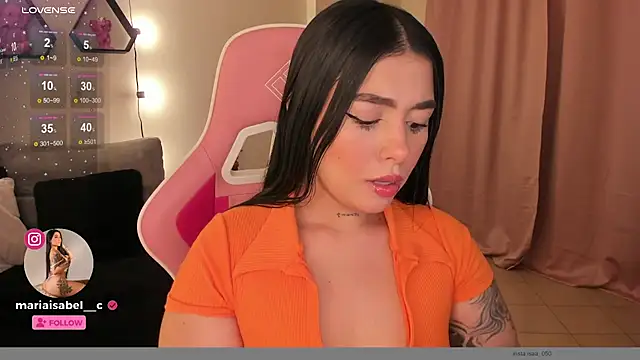 shantall vidales  online show from 02.01.25