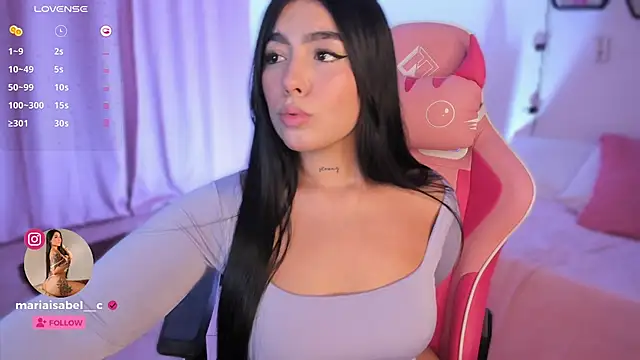 shantall vidales  online show from 09.11.25