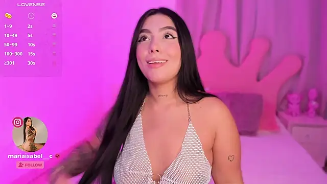 shantall vidales  online show from 10.03.25