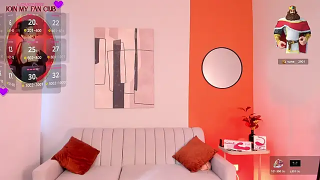 GraceElizabeth  online show from 11.01.25