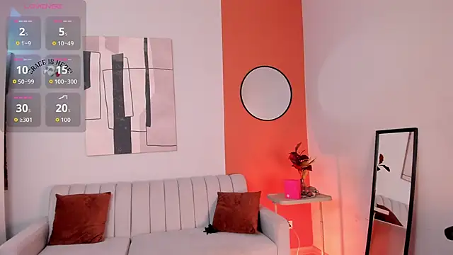 GraceElizabeth  online show from 03.12.26