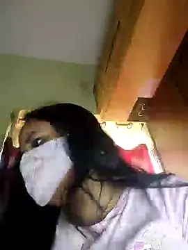 Snapshot of Sheela-Bhabi chatting on 01.23.25 Sheela-Bhabi online show from 01.23.25